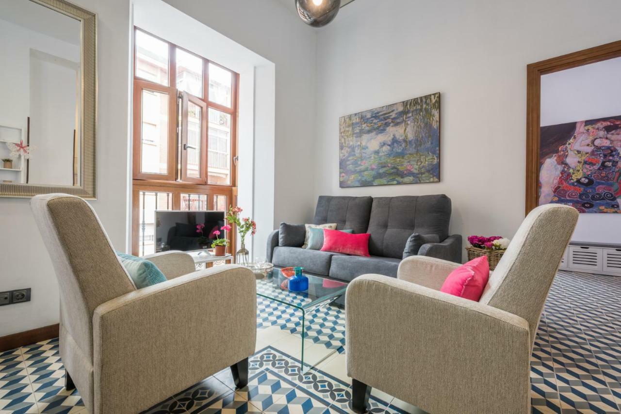 Apartamento El Carmen Malaga Bagian luar foto