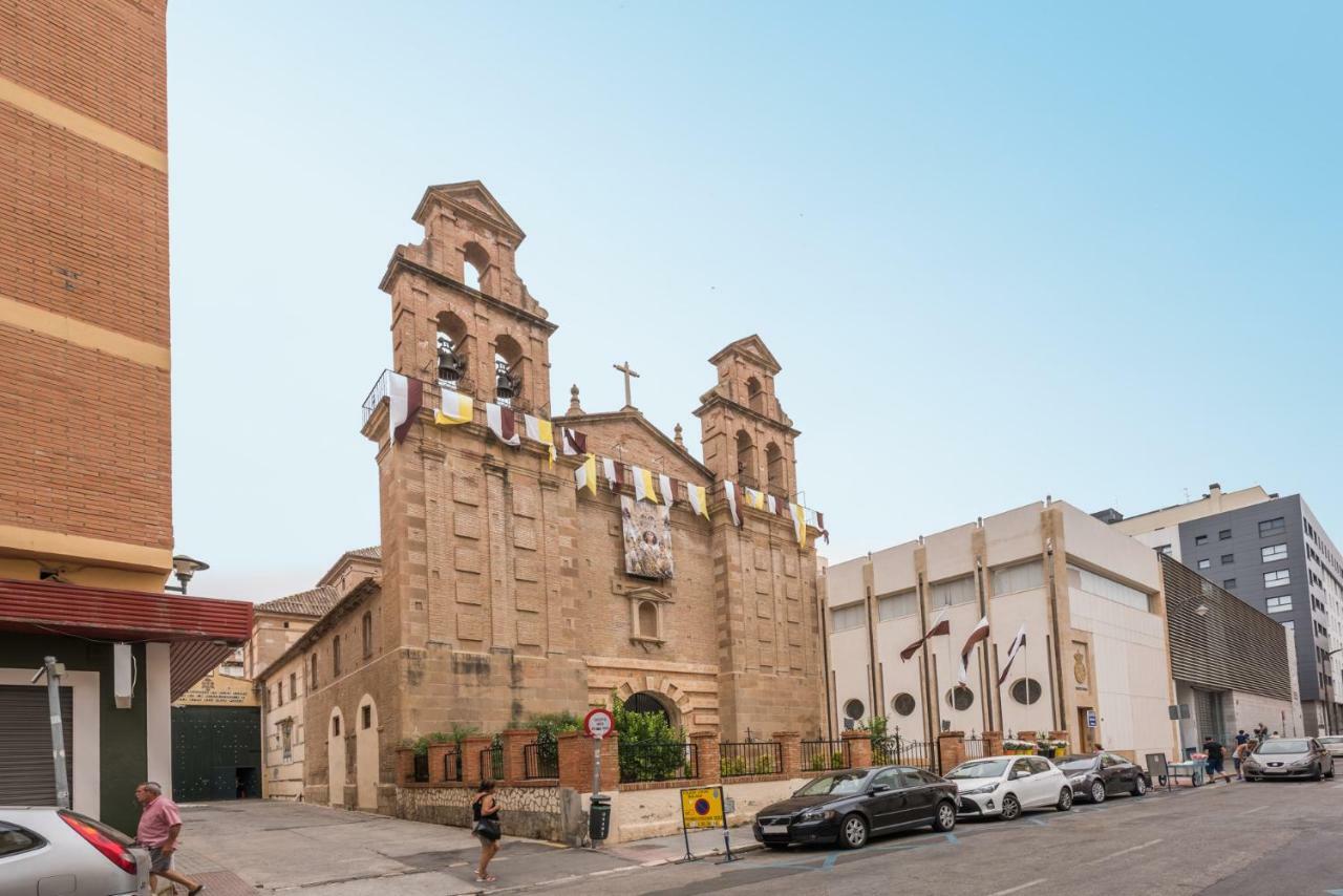 Apartamento El Carmen Malaga Bagian luar foto