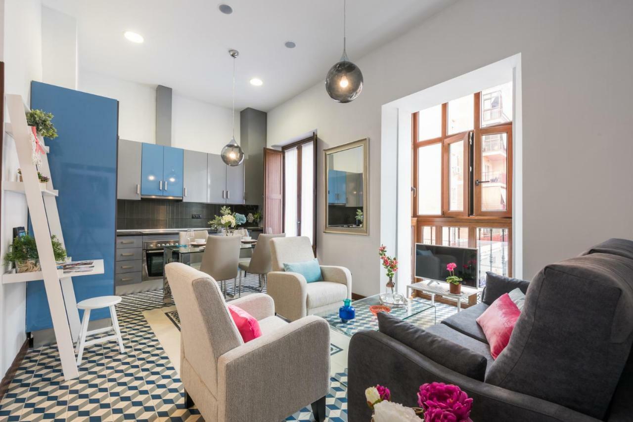 Apartamento El Carmen Malaga Bagian luar foto