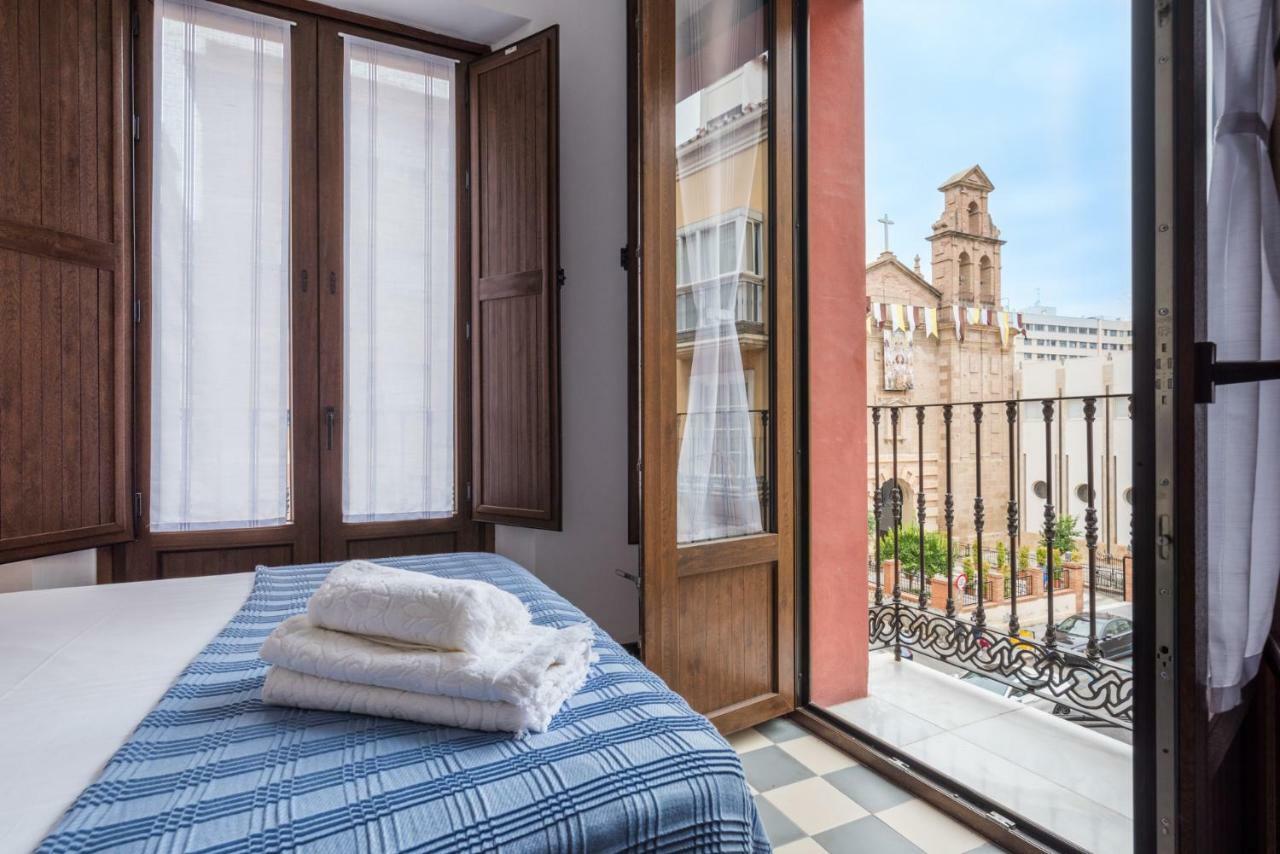 Apartamento El Carmen Malaga Bagian luar foto
