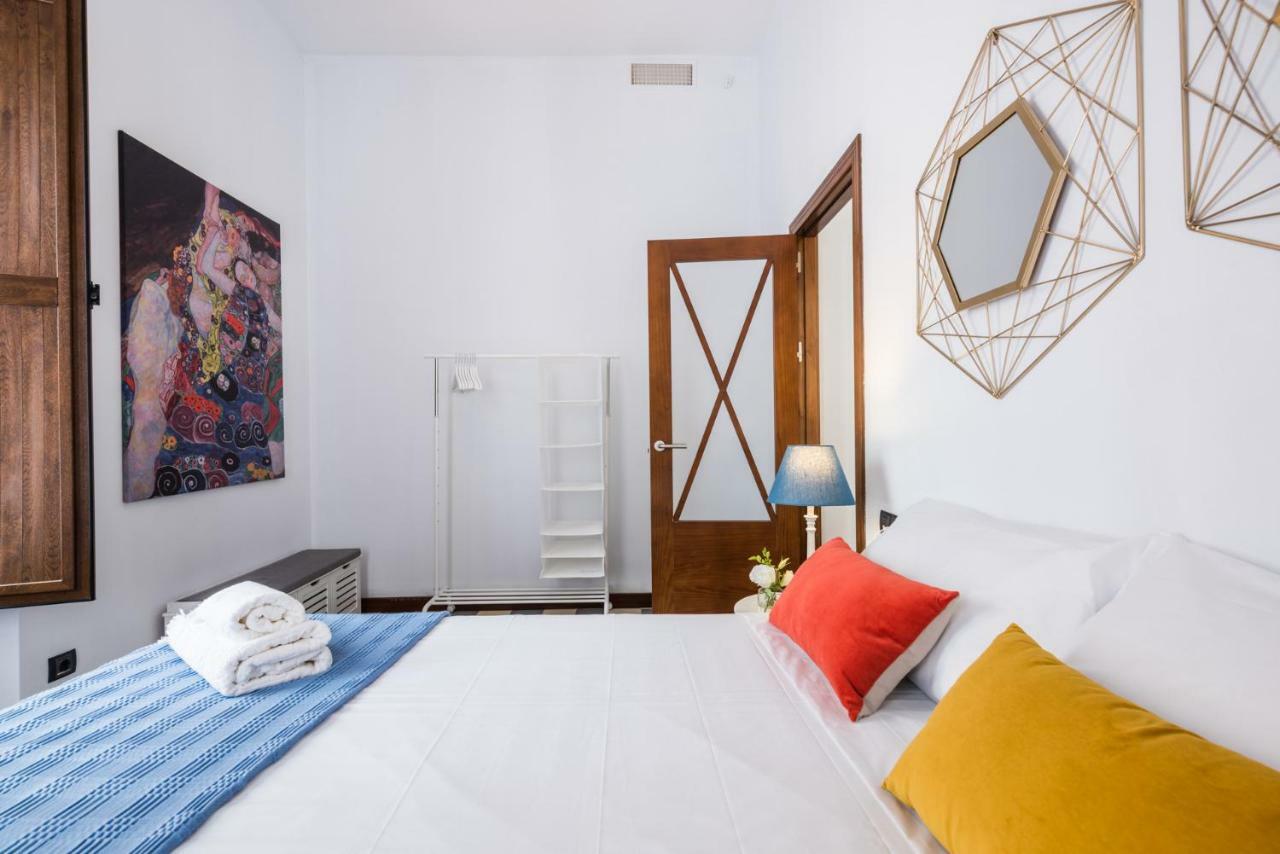 Apartamento El Carmen Malaga Bagian luar foto