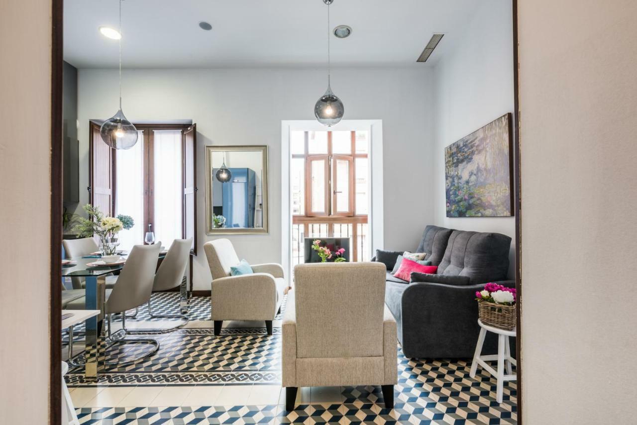 Apartamento El Carmen Malaga Bagian luar foto